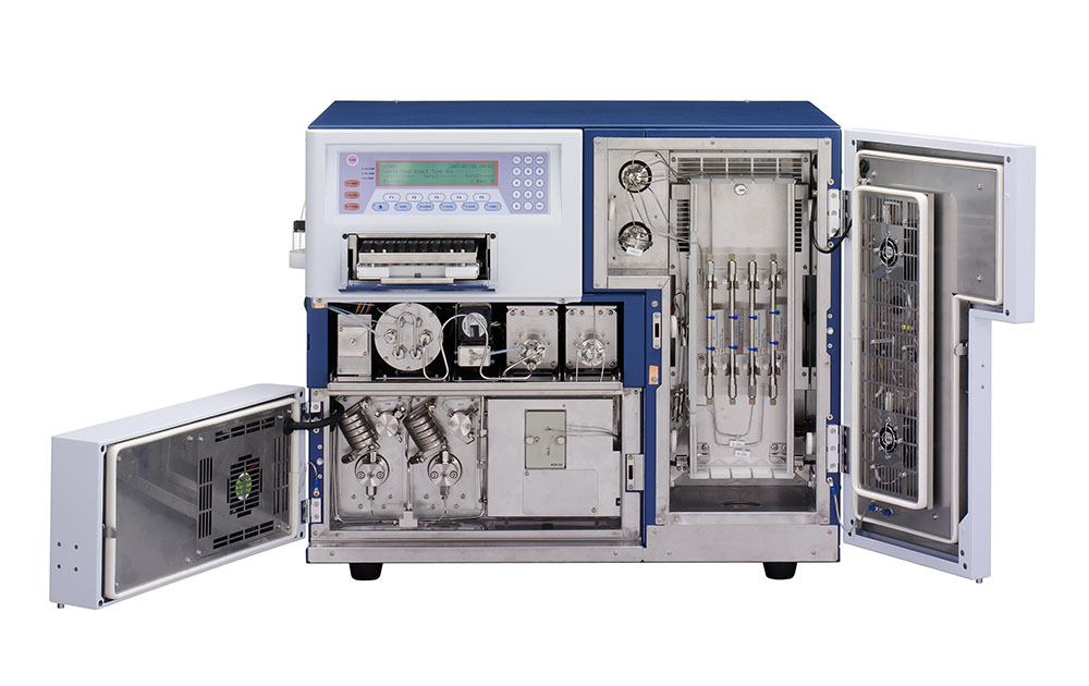 ليست ژل كروماتوگرافي موجود 